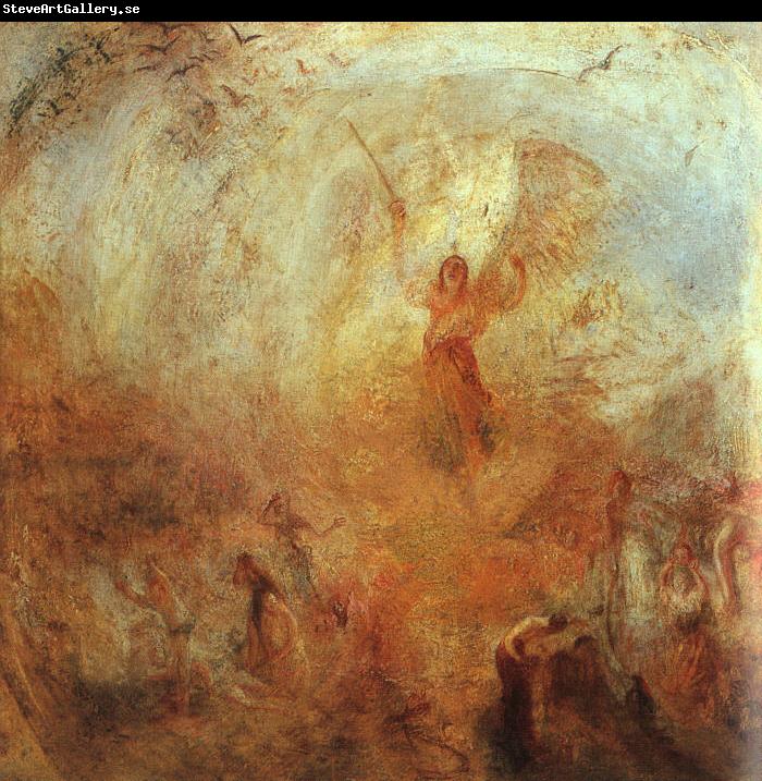 Joseph Mallord William Turner Angel Standing in a Storm